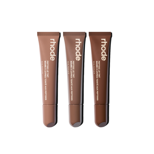 the peptide lip trio